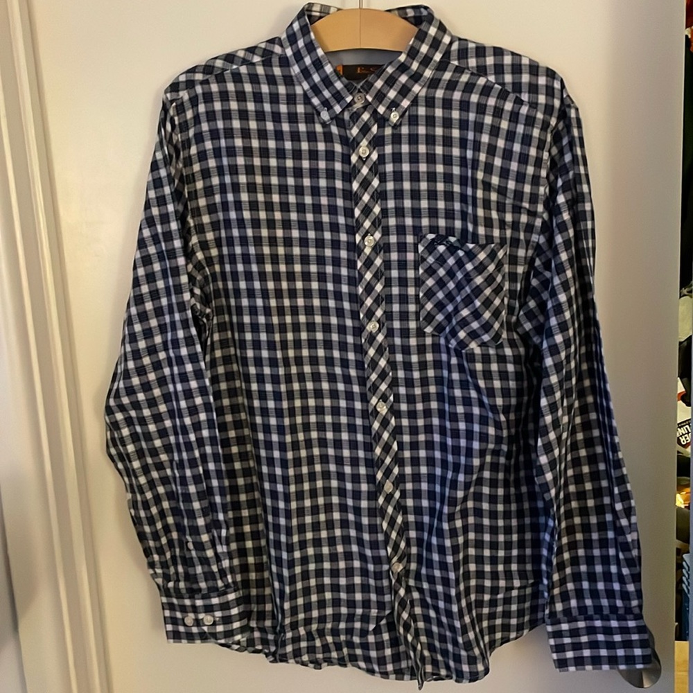 Ben Sherman Long-Sleeve Button Down
